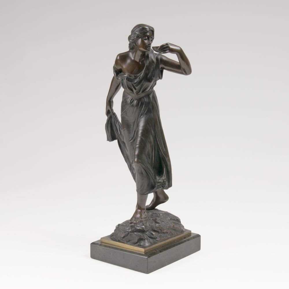 A Figure 'Maid with a Drinking Bowl' - 'La Source'