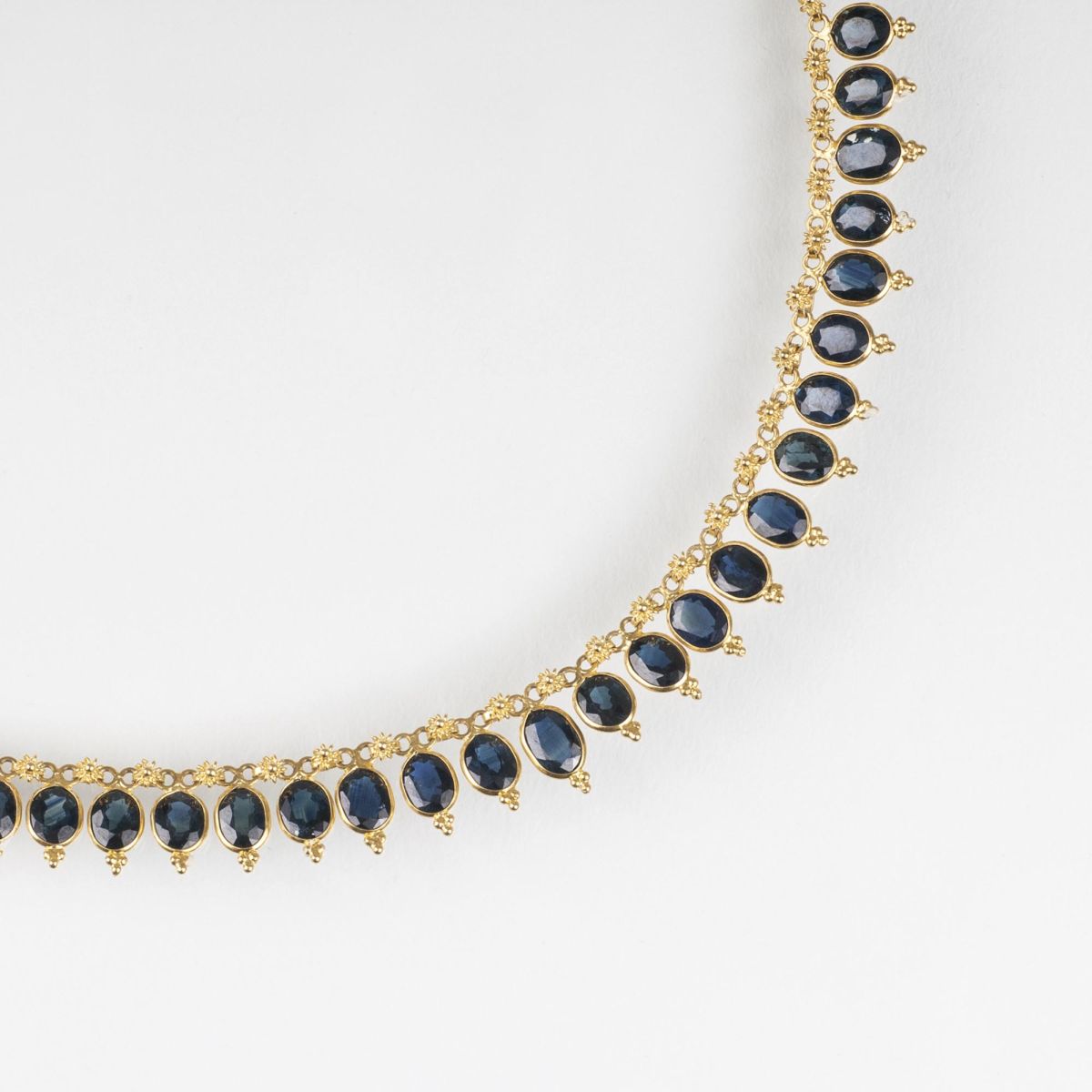 A Sapphire Necklace
