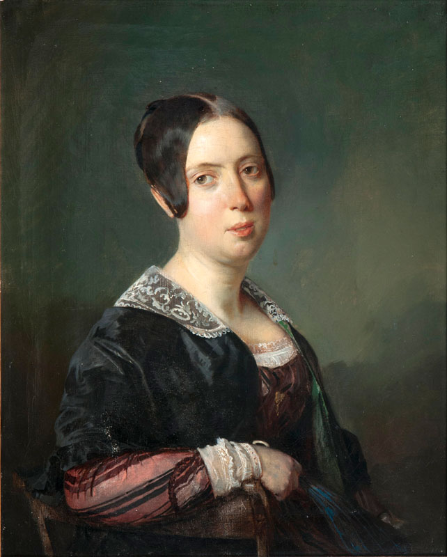 Portrait der Sophie Mohrhagen