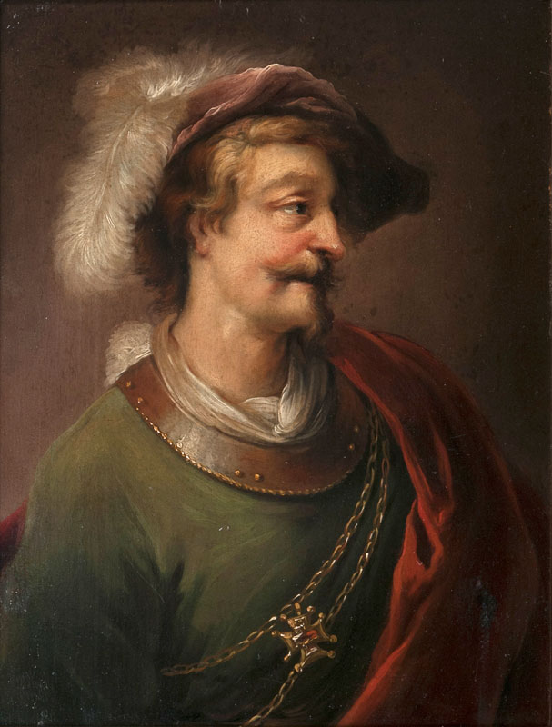 Nobleman with Hat