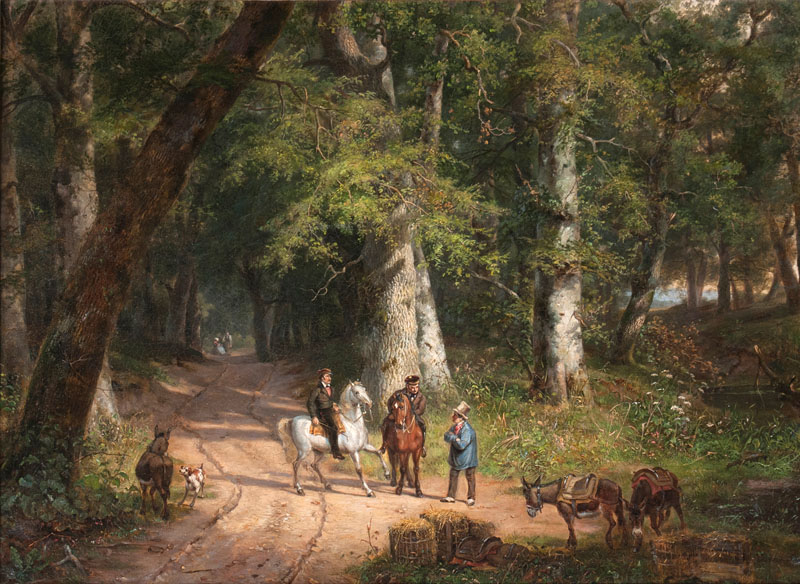 Encounter in the Wood