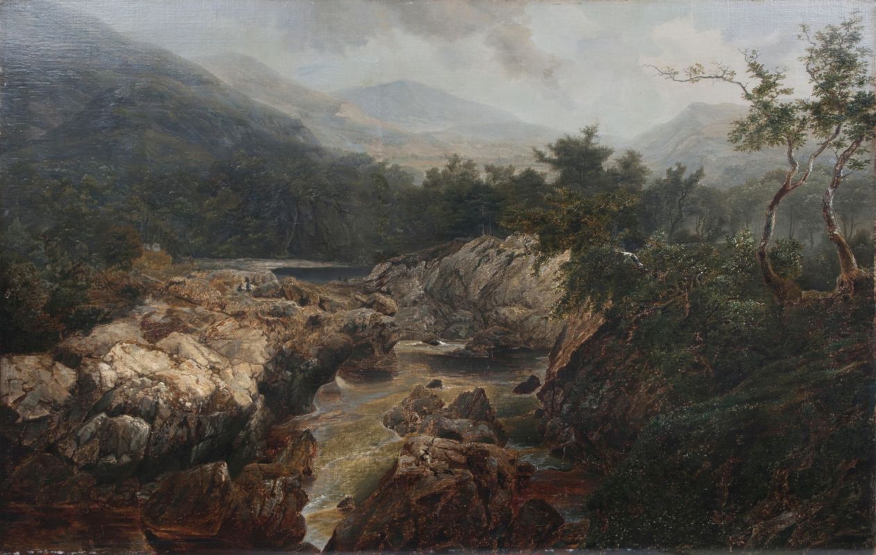 River in the Mountains
