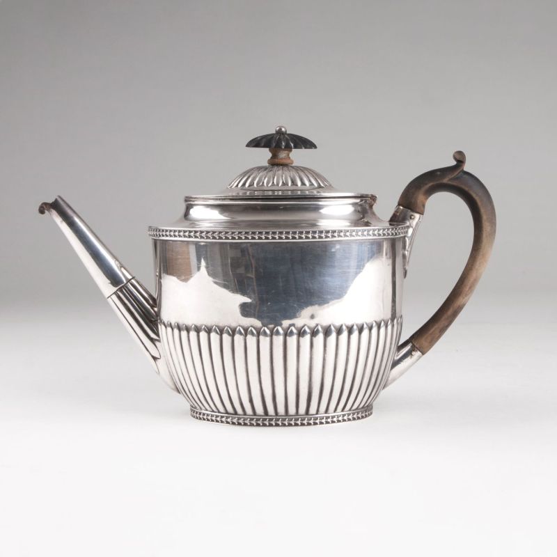 A victorian teapot