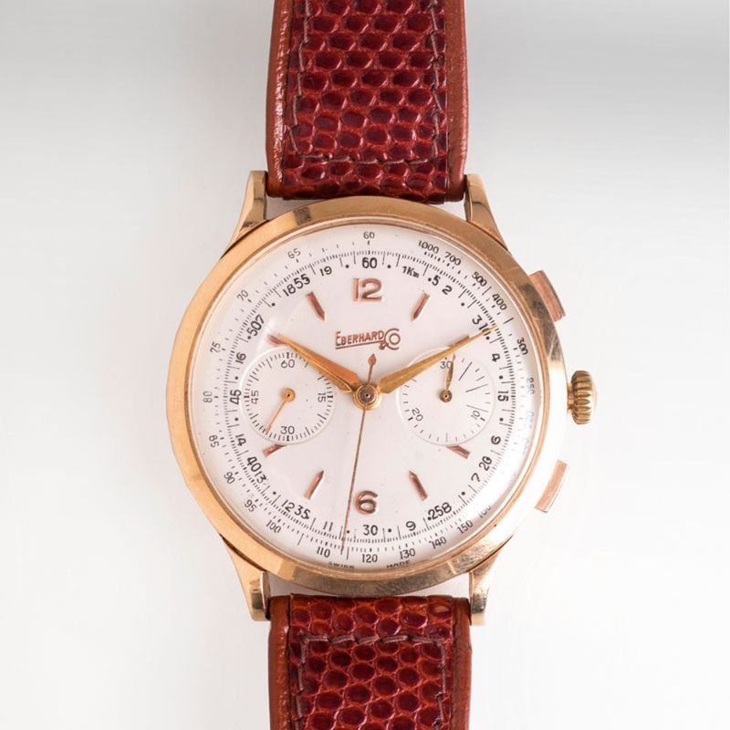A Vintage gentleman's watch Chronograph