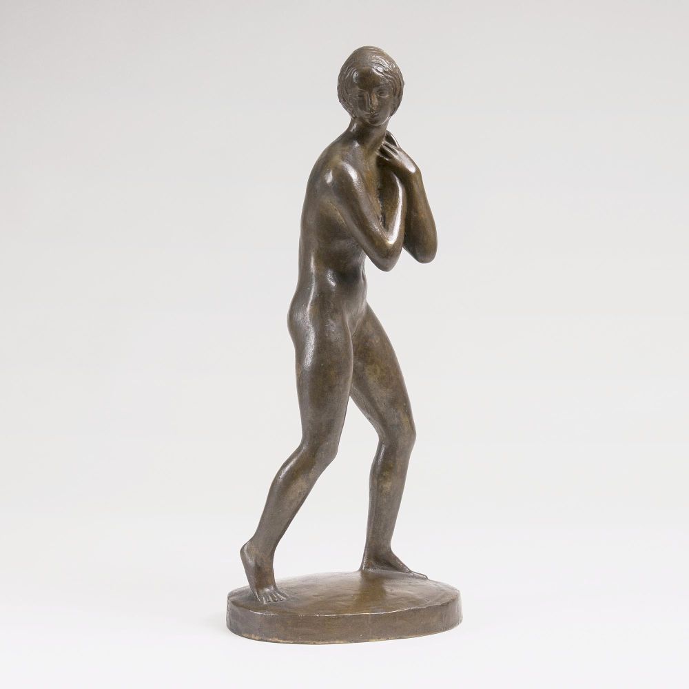A Figure 'Eve, after the Expulsion from Paradise'