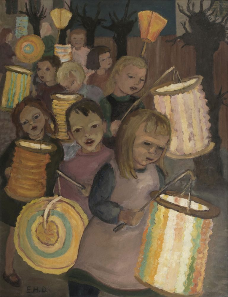 Children with Lanterns