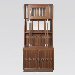 An Art Nouveau Cabinet