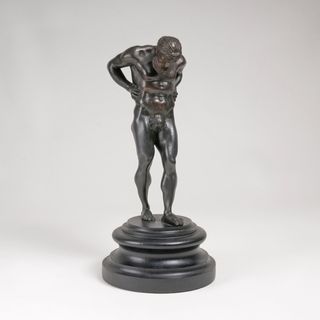 A 'Grand Tour' Bronze Figure of Atlas