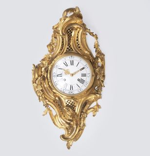 A fine Louis-Quinze Cartel Clock