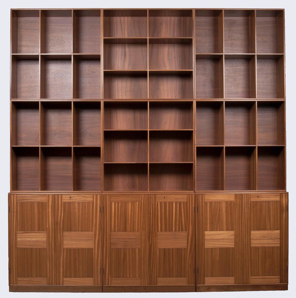 'MK Composite Bookcase and Cabinet'