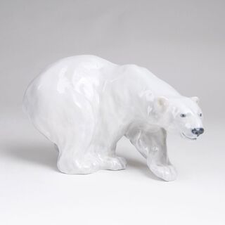 A Large Figure 'Ice Bear'