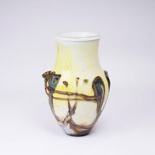 A Vase with Floral Applications