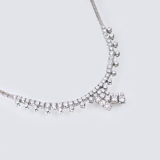 A highcarat Diamond Necklace