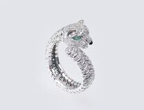 A Ring with Diamonds 'Panther' - image 1