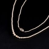 A Natural Pearl Necklace - image 1