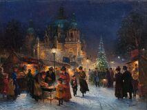 Christmas Market at the Berlin Cathedral - image 1