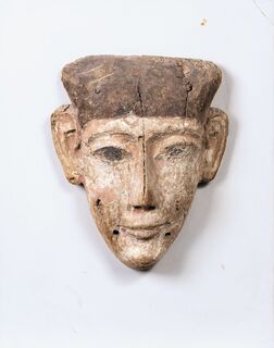 An Egyptian Sarcophagus Mask
