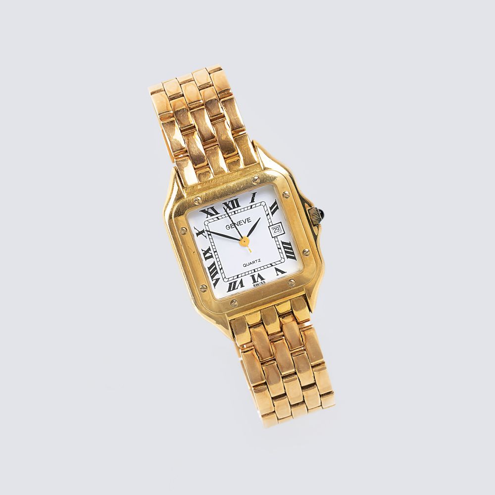 Herren-Armbanduhr von Geneve