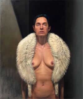 Woman with Fur