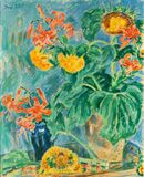 Lilies and Sunflowers - image 1