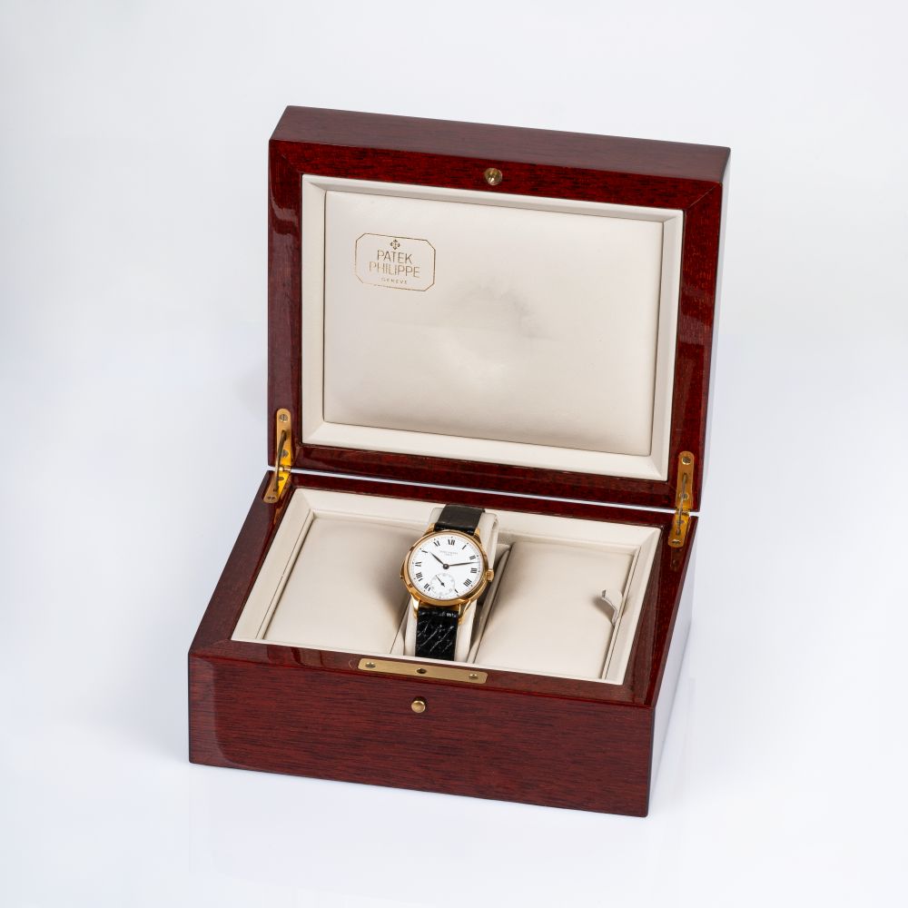 A very rare Gentleman's Wristwatch with Minute Repeater Ref.No. 3979 for the 150th  Anniversary of Patek Philippe - image 5