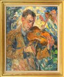 Portrait of the Violinist L. K. - image 2