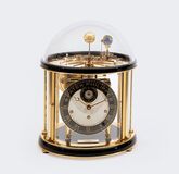 A rare, large Tellurium Tableclock Grand Sovereign with Westminster carillon by Franz Hermle - image 1