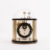 A rare, large Tellurium Tableclock Grand Sovereign with Westminster carillon by Franz Hermle - image 2