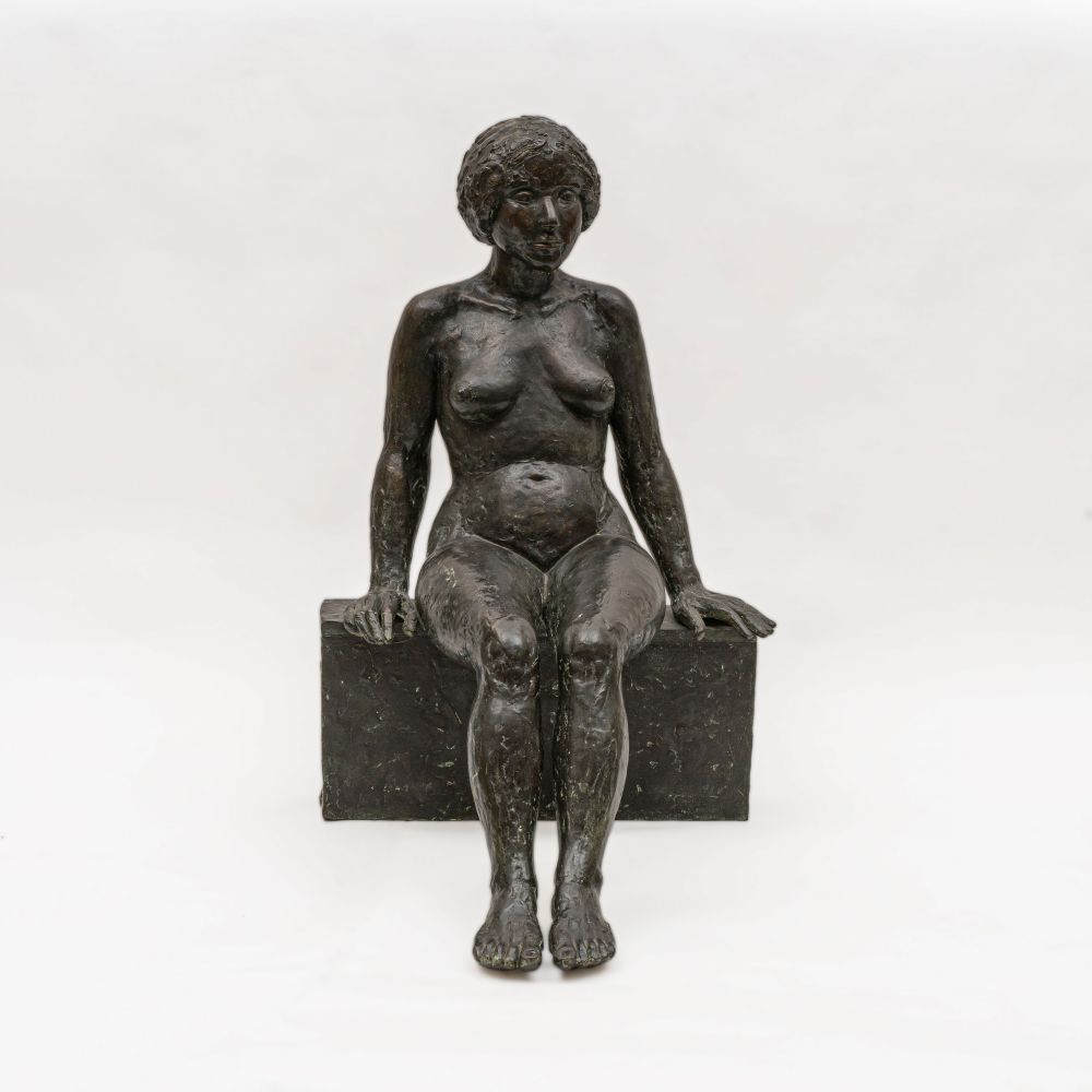 A Seated Female Nude - image 2