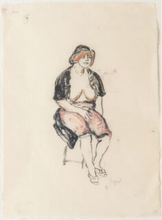 Betty, seated