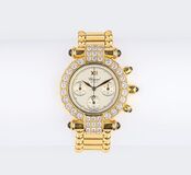 A Lady's Wristwatch Imperiale Chronograph with Diamonds - image 1