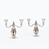 A Pair of Two-armed Candelabras No. 244 - image 1