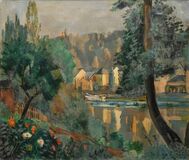 Evening by the Lahn - image 1