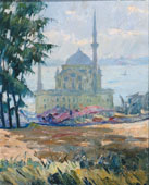 Moschee am Bosporus