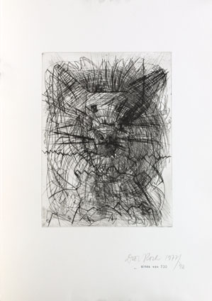 "Mouse in center"   -   2 etchings