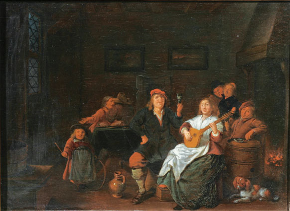 "A merry company"