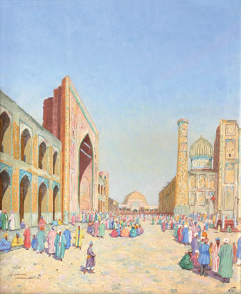 "In Samarkand"