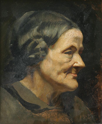 Bildnis einer älteren Frau