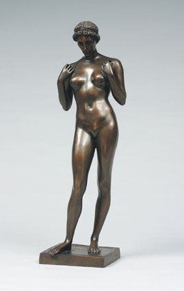Bronze-Figur 'Demut'