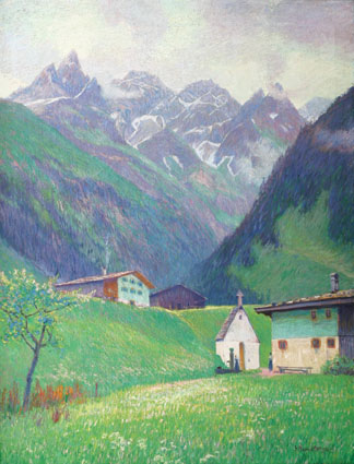 "A prospect of St.Gotthard"