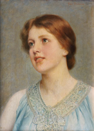 Portrait of a young Lady