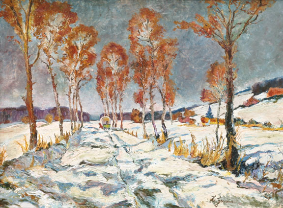 "A landscape near Kitzbühel"