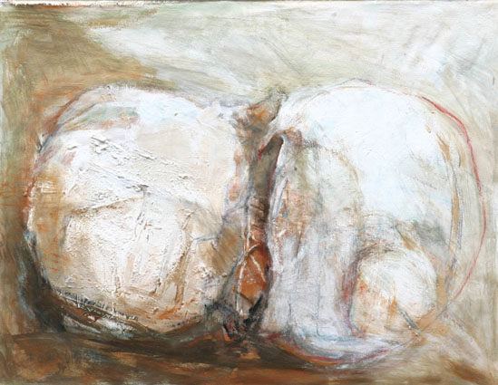 Margot Fischer-Dietz - Doppelform-Stilleben Doppelform-Stilleben