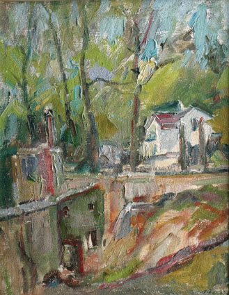 Albert Feser - "Hamburg: 'Heine's House' at the Elbchaussee" "Hamburg: 'Heine's House' at the Elbchaussee"