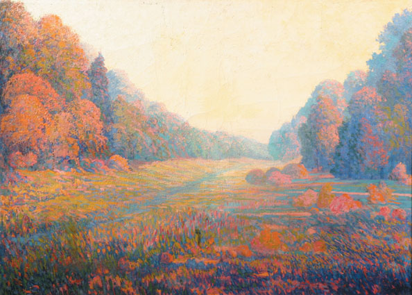"An autumn landscape"