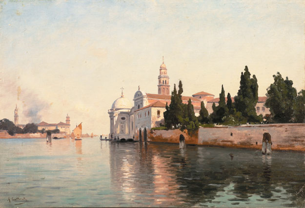 "Venezia, Camposanto"