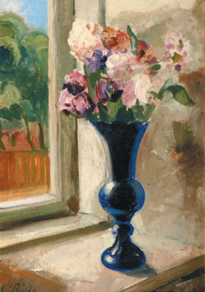 Flowers in the window