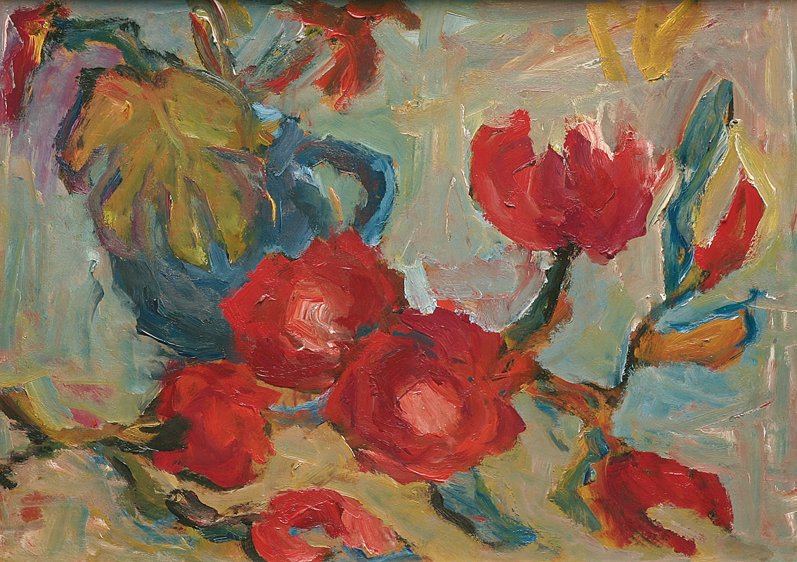 "Red flowers"