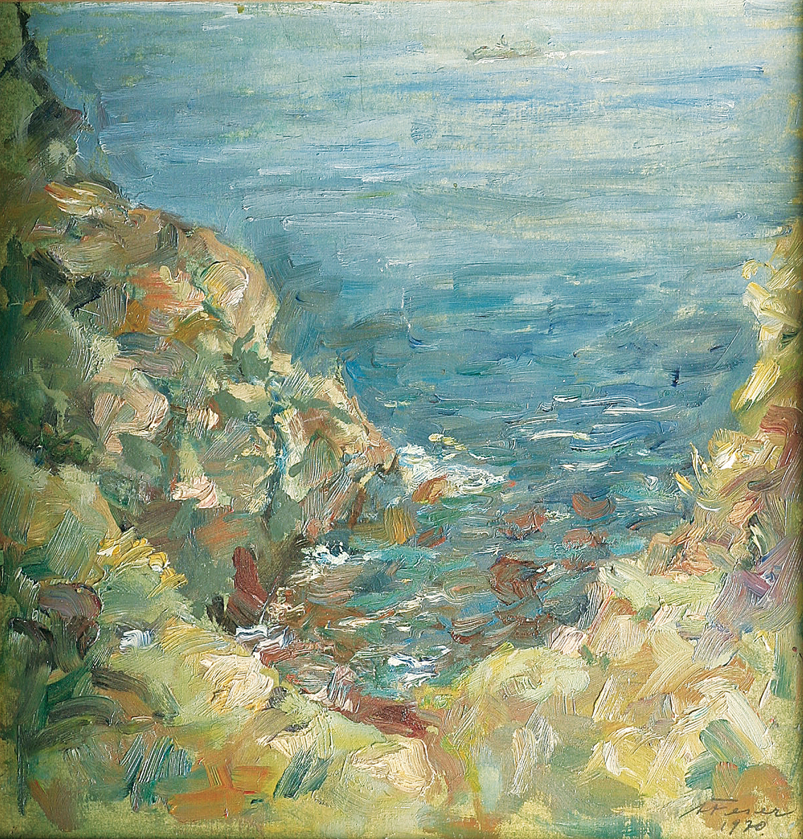 Kleine Bucht auf Ischia