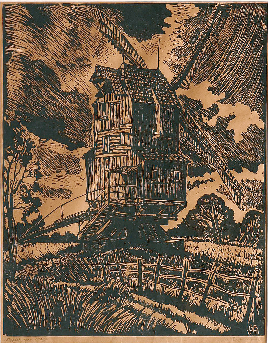 "The windmill of Schwastrum"
